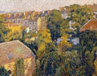 Georges Lemmen - Rooftops